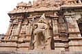 "A beautiful stone work on World heritage monument The Big Temple".JPG