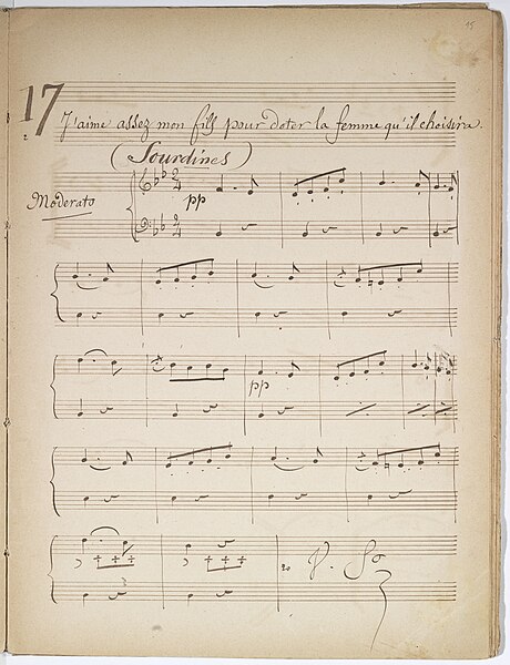 File:"André Gérard. Drame en 5 Actes. Musique de M. Ancessy.... Première Représentation le 30 Avril 1857. Odéon." Musique de scène pour la, pièce de Victor Séjour - btv1b525044130 (033 of 574).jpg