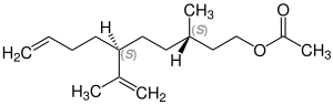 (3S,6S)-Diastereomer Rescalure structural formula V2svg.svg