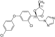 (R, S) -дифеноконазол