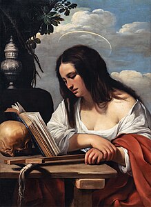 Madeleine pénitente (1614) - Galeries de l'Académie de Venise [6]