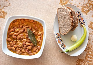 <span class="mw-page-title-main">Pasulj</span> Bean stew