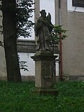 Thumbnail for File:Šluknov - sochy světců při kostele (2).JPG