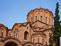 * Nomination The cupola of the byzantine church of Prophet Elias, Thessaloniki. --C messier 18:44, 20 January 2021 (UTC) * Promotion Upper dome seems to lean to the right --PantheraLeo1359531 12:25, 25 January 2021 (UTC) The tilt of the dome is real. --C messier 19:17, 25 January 2021 (UTC) OK for me then --PantheraLeo1359531 15:52, 26 January 2021 (UTC)