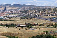 Part of the ring road (Peripheriaki Odos) O Periphereiakos tes Thessalonikes - panoramio.jpg