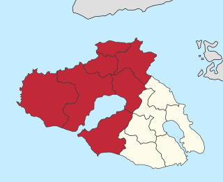 <span class="mw-page-title-main">West Lesbos</span> Municipality in Greece