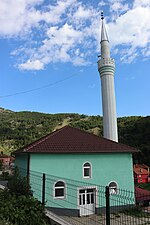 Поглед на џамијата