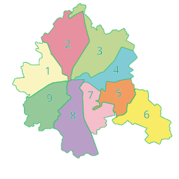 Charkiv: Geschiedenis, Geografie, Bestuurlijke indeling