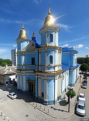 Armena preĝejo en Ivano-Frankivsk (18-a jarcento)