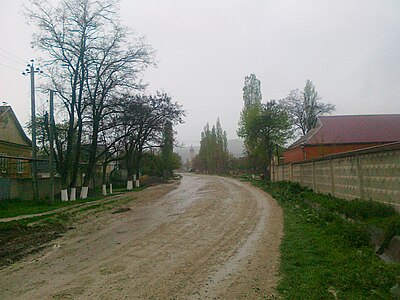 Калининаул. Село Калининаул. Дагестан село Калининаул. Улица в селе. Село Калиного Центральная улица.