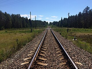 Вид в сторону ст. Питкяранта