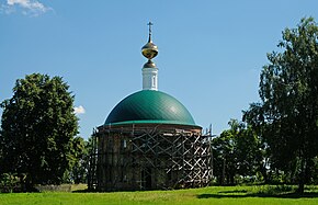 Реставрация Церкви Александра Невского