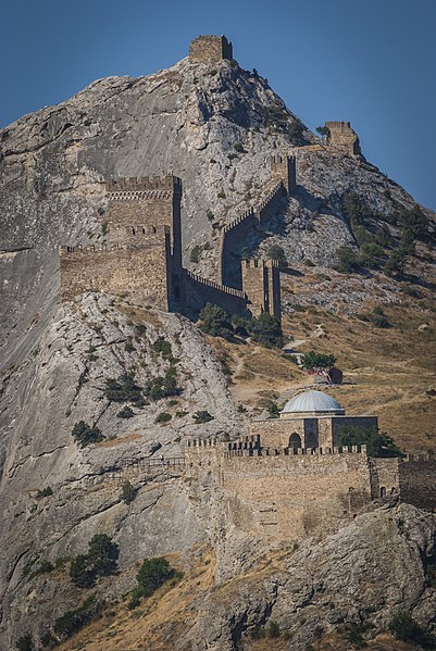 Genoese fortress, Sudak, Autonomous Republic of Crimea Photographer: Konstantin Brizhnichenko
