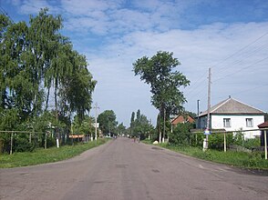 Ulica generała Lochmatikova w Krasnolesnoy