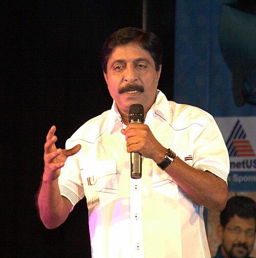 Sreenivasan in 2010