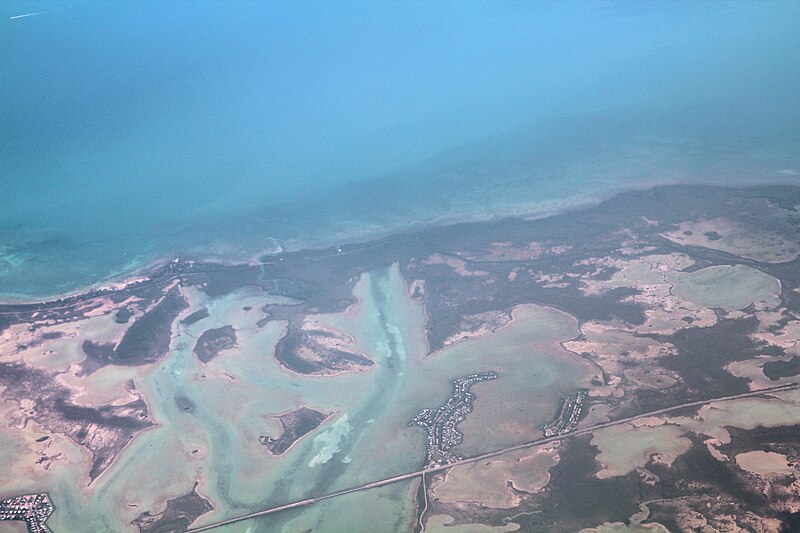 File:001 Key West Bay Point - Lower Sugarloaf Channel aerial view.jpg