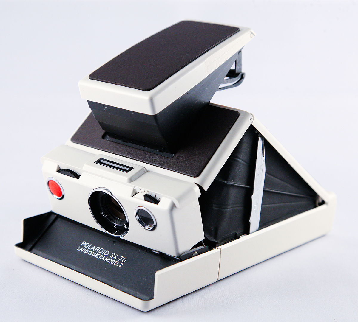 File:0188 Polaroid SX-70 Model 2 White (5141856950).jpg