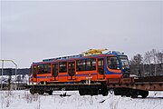 新造後に貨車へ載せられ輸送されるKTM-23