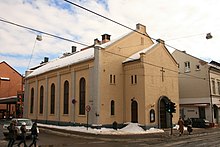 First Methodist Church of Oslo 1. Metodistkirke Thorvald Meyers gate 56A.JPG