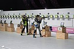 Miniatura para Competición de tiro con rifle de aire a 10 m (Federación Internacional de Tiro Deportivo)