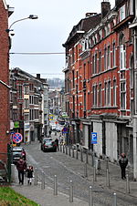 Rue Saint-Séverin (Liège)