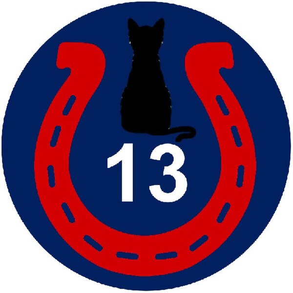 13th Division 1918-19 "Lucky 13th"