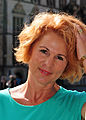 * Nomination Silke Salomon, german politican --Ralf Roletschek 15:28, 28 July 2014 (UTC) Comment Face too dark, sun as key or rim light needs a fill light/reflector to balance --Generic1139 17:13, 28 July 2014 (UTC) I have use a external flash. more is unnaturally. --Ralf Roletschek 06:08, 29 July 2014 (UTC)  Comment Der Blitz macht etwas zuviel Glanz. Kannst du das noch wegtüpfeln, zumindest etwas abmildern? Bitte keine Beauty-Komplettoperation à la TV-Total u.ä.. -- Smial 15:40, 31 July 2014 (UTC) * Decline Overexposed hair, the light is rather unfortunate for portrait photography. Mattbuck 10:57, 2 August 2014 (UTC)