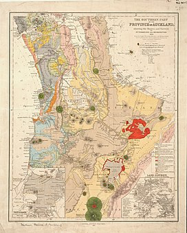 1859 Hochstetter map The Southern Part of the Province of Auckland.jpg