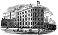 The E. & B. Machinery Company Building as it appeared in 1876