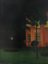 William Degouve de Nuncques, The Blind House (1892), oil on canvas, Kröller-Müller Museum, Otterlo
