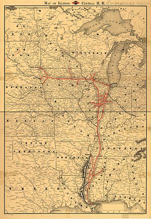 Illinois Central 1892 Route Map 1892 IC.jpg