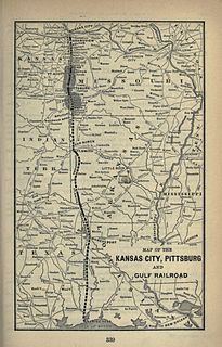 Kansas City, Pittsburg and Gulf Railroad