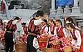 18th International Folklore Festival 2012, Plovdiv - Bulgarian folklore ensemble "Geo Milev", Plovdiv 16