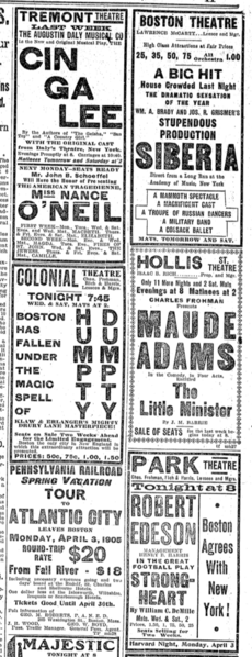 File:1905 theatre ads BostonGlobe March28 part1.png