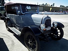 "פיאט 501", דגם "tourer", שנת 1924