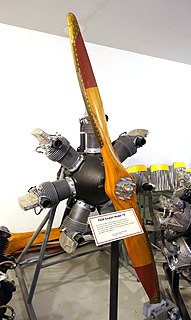 Comet 7-cylinder radial engines