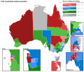 Results of the 1910 Australian federal election.