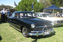 1950 Hudson Super Six four-door sedan with right-hand-drive 1950 Hudson Super 6 Four-Door Sedan.jpg