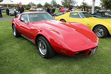 Chevrolet Corvette, 1975