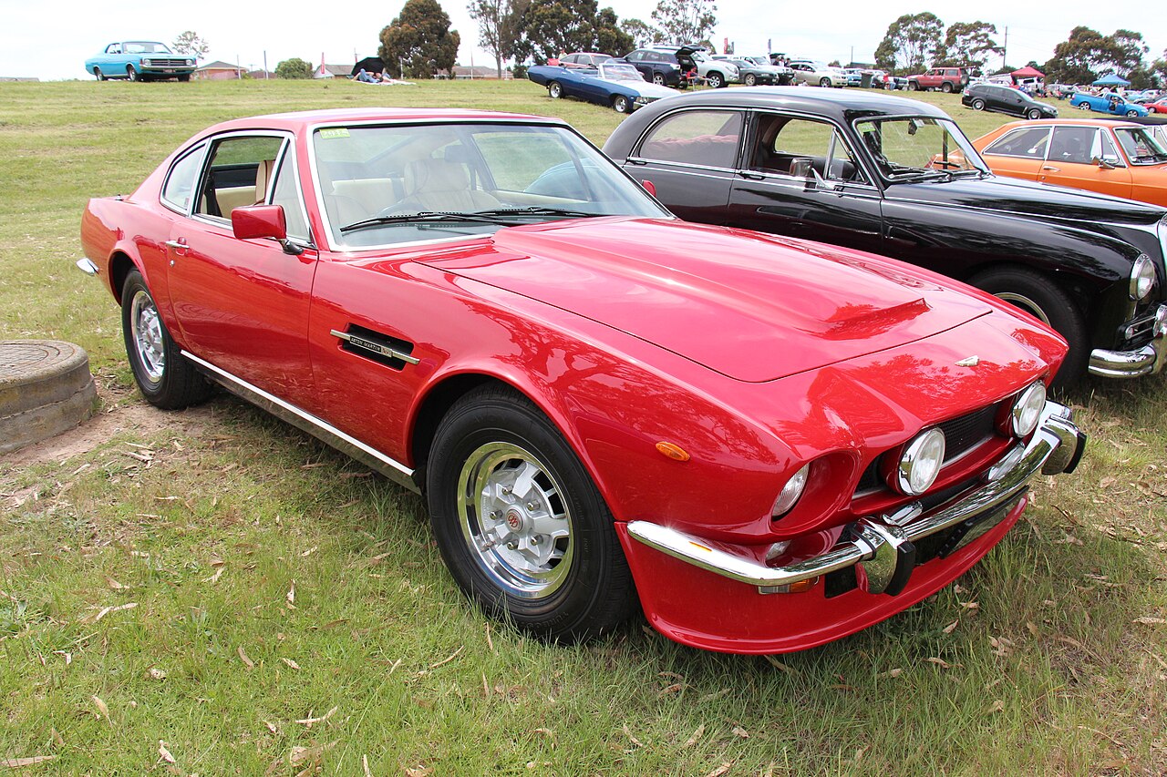 Image of 1982 Aston Martin V8 Series IV Coupe (22517104728)