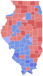 1984 United States Senate election in Illinois results map by county.svg