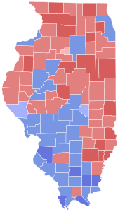 1984 United States Senate election in Illinois results map by county.svg