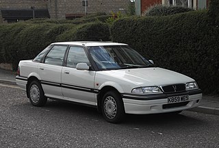 Rover 400 / 45 series of compact cars