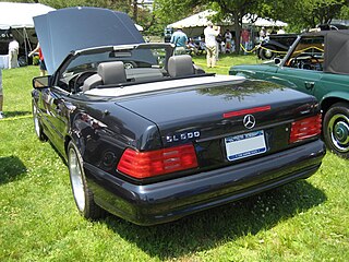 1997 Mercedes-Benz SL600