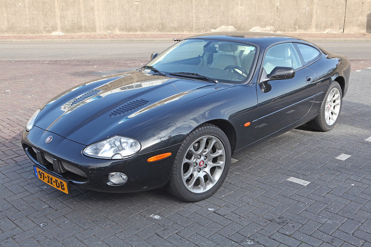 Jaguar XKR кабриолет 1998