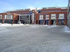 Malmintori shopping centre in Ylä-Malmi