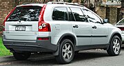 2004 Volvo XC90 (P28 MY04) 2.5 T wagon (2011-11-18) 02.jpg