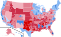 2008 presidential election, results by congressional district (popular vote percentage).svg