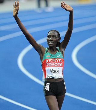 <span class="mw-page-title-main">Linet Masai</span> Kenyan long-distance runner