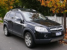 2009 Holden Captiva 7 (CG MY10) LX AWD wagon (2015-05-29) 01.jpg